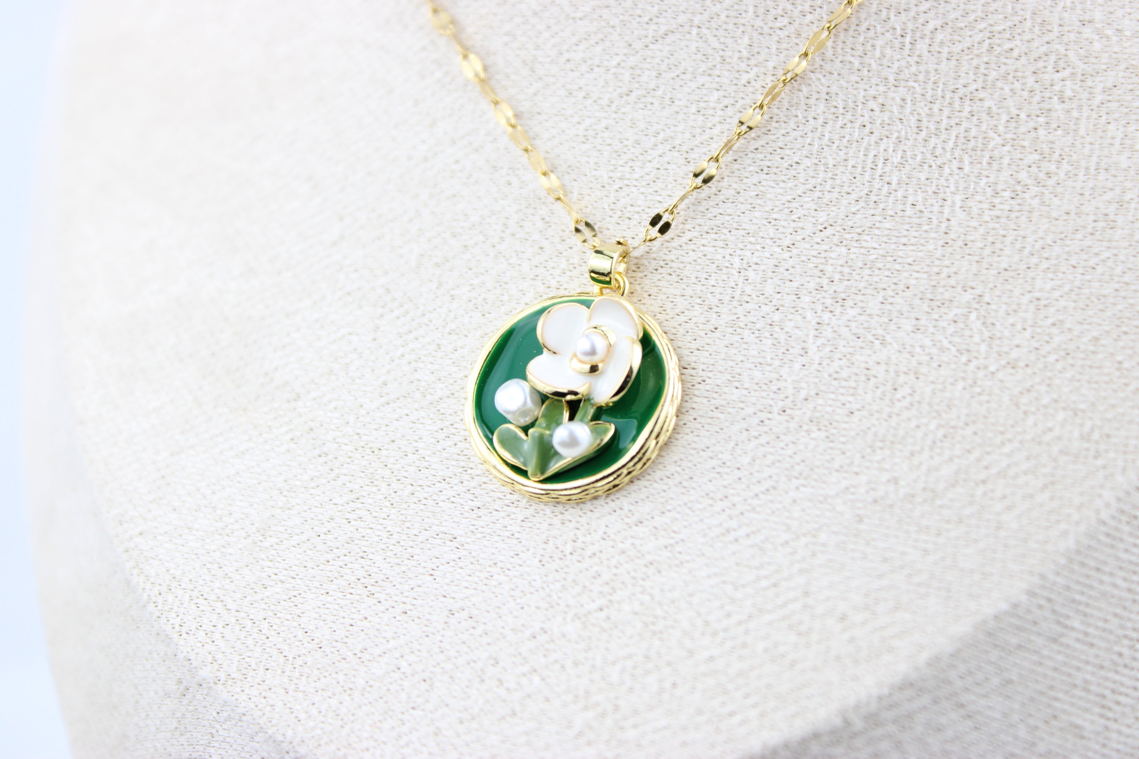Pearl Garden Bloom Necklace