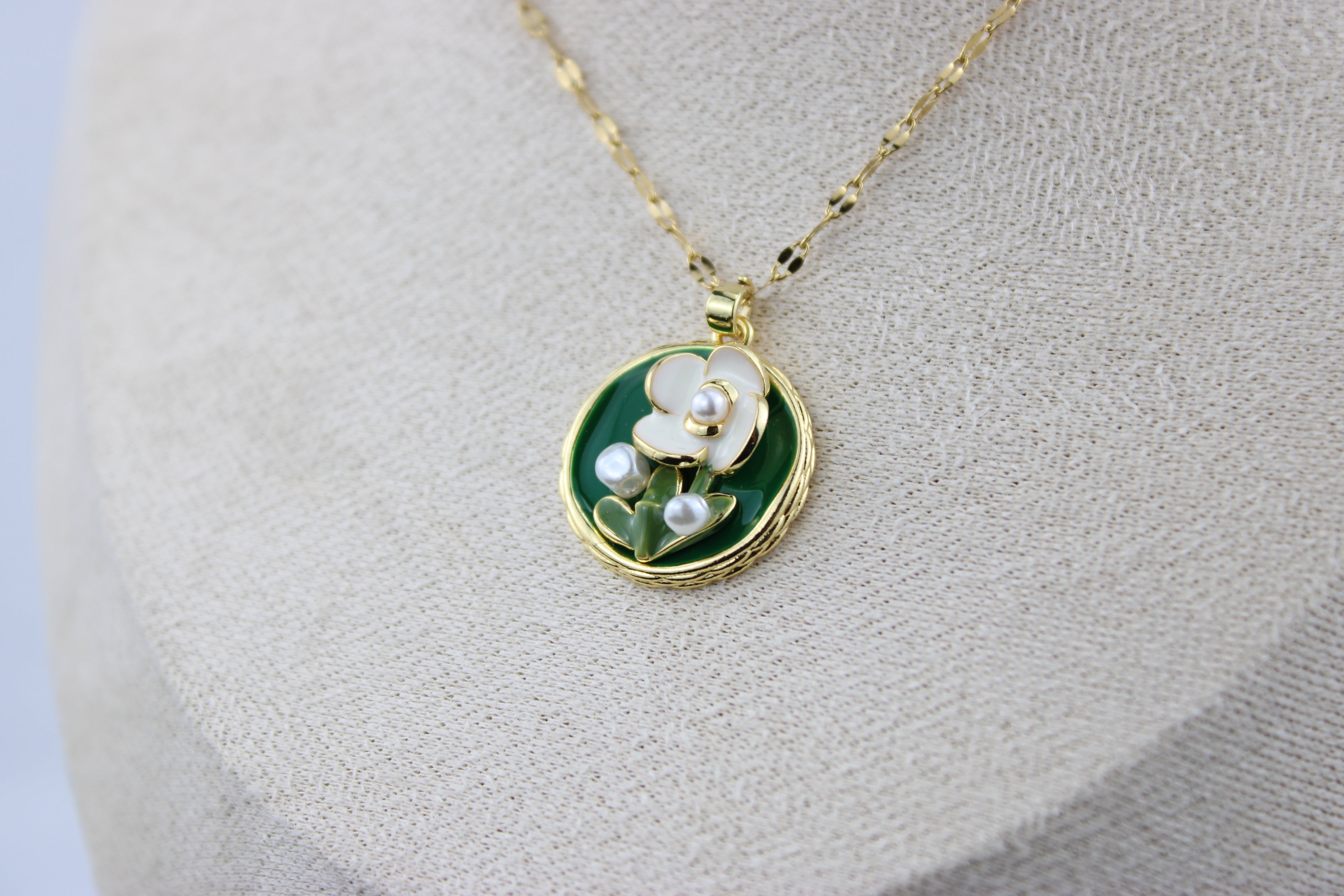 Pearl Garden Bloom Necklace