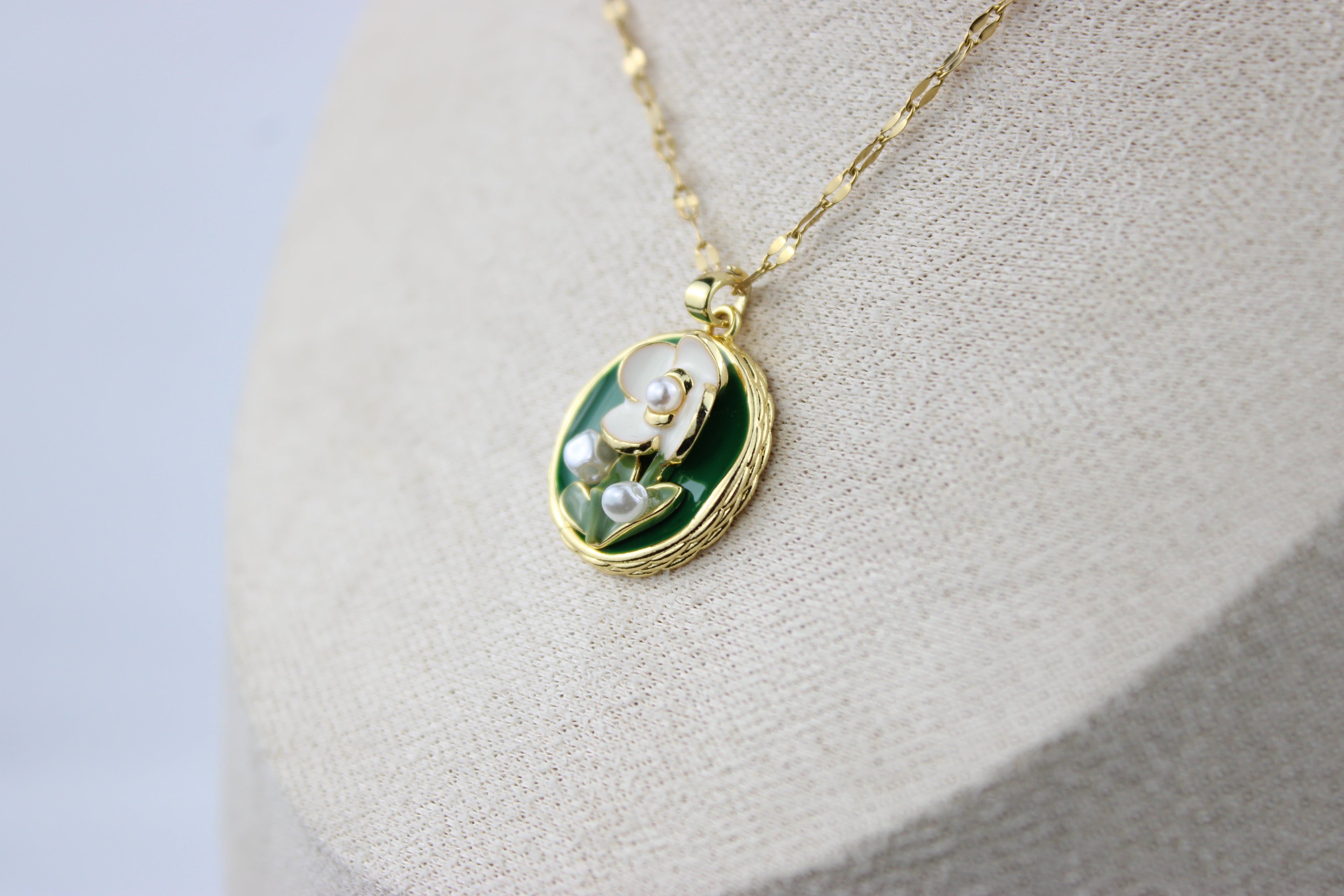 Pearl Garden Bloom Necklace