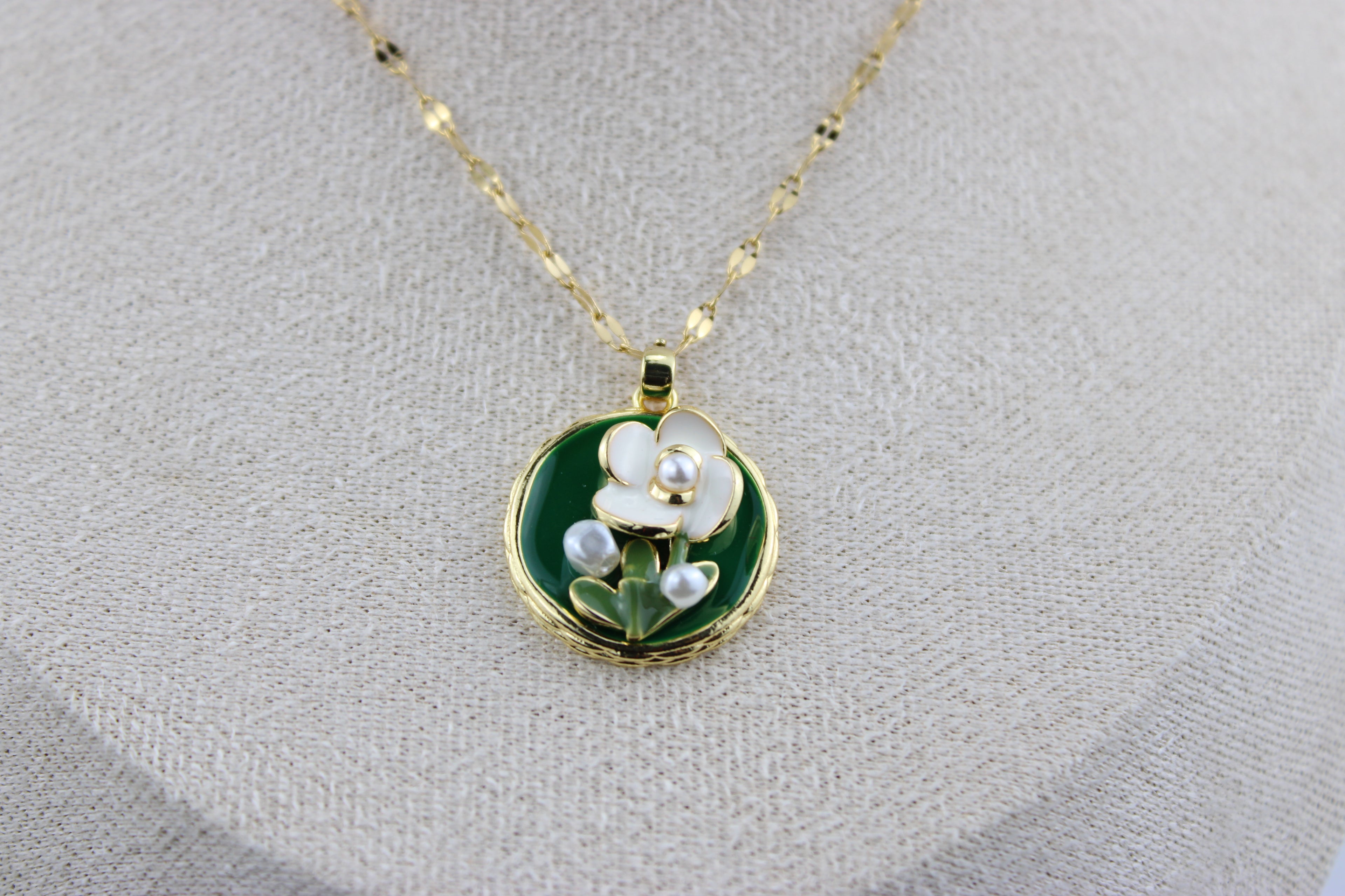 Pearl Garden Bloom Necklace