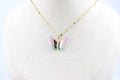 Aurora Butterfly Necklace