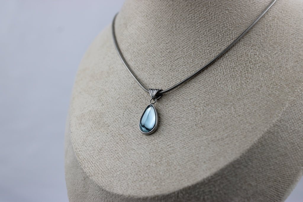 Mirror Drop Necklace