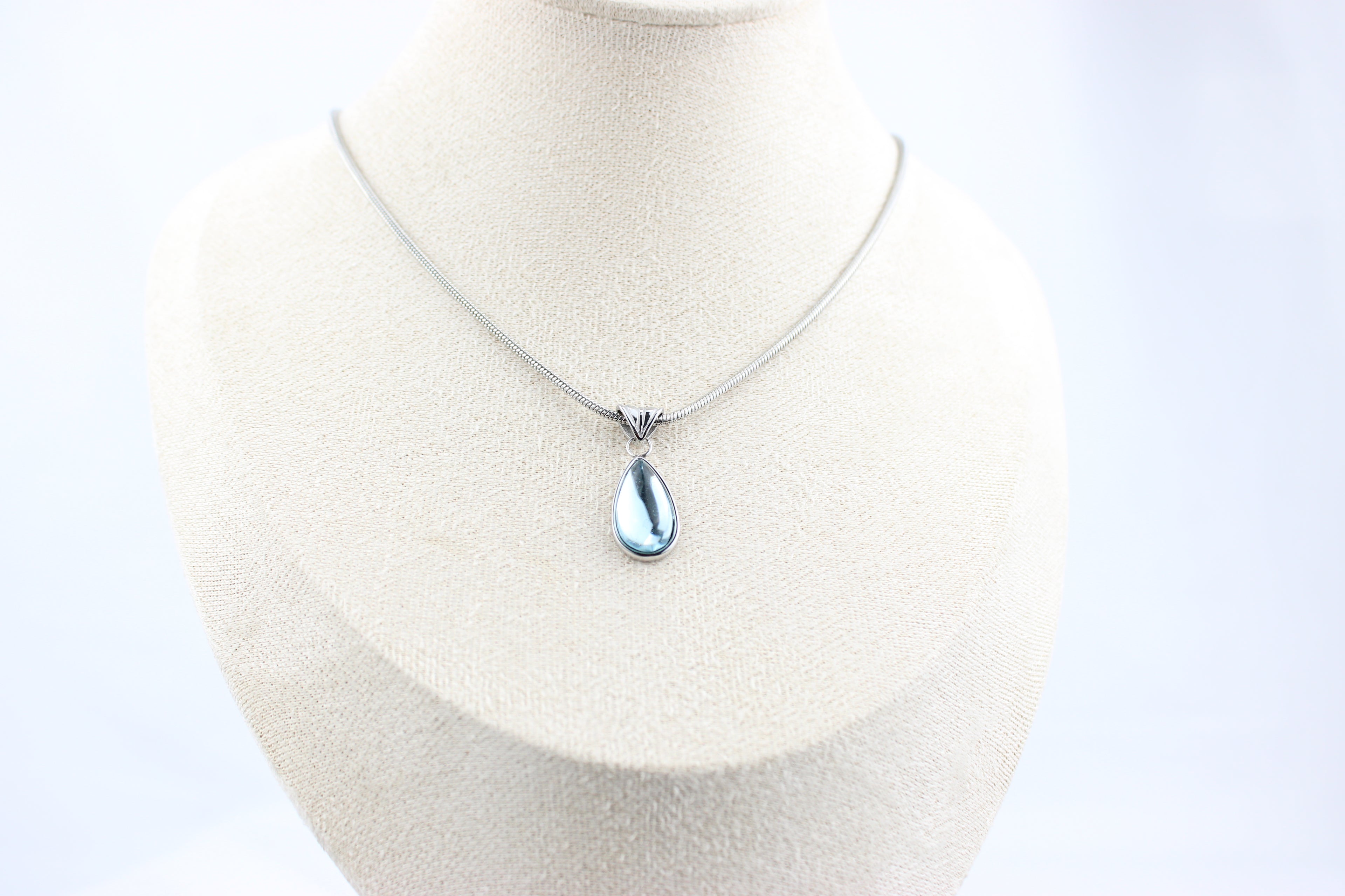 Mirror Drop Necklace