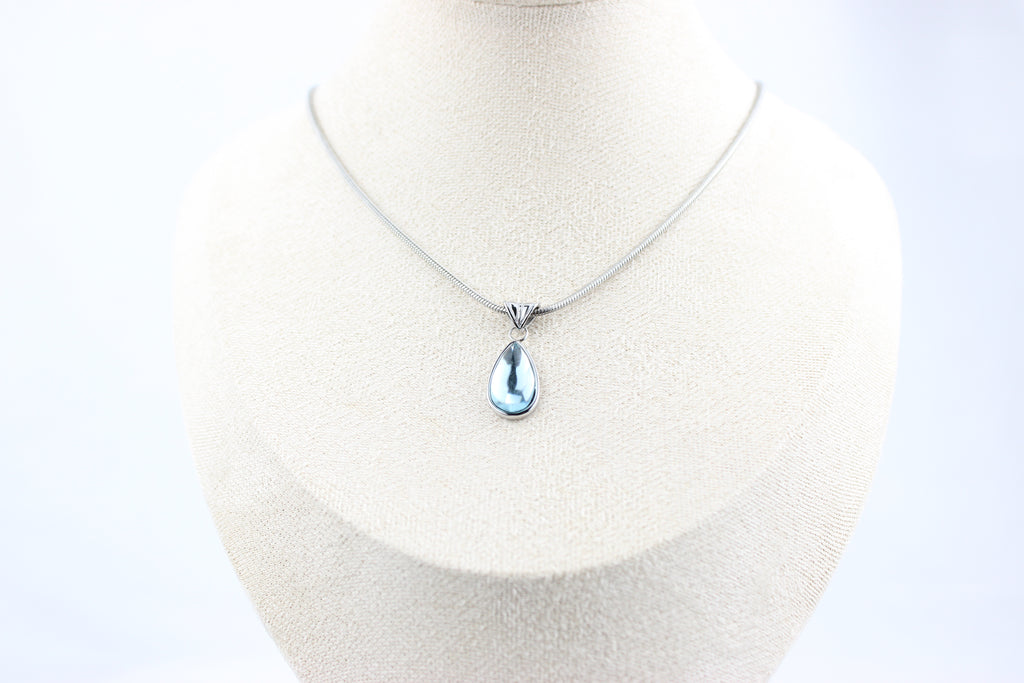 Mirror Drop Necklace