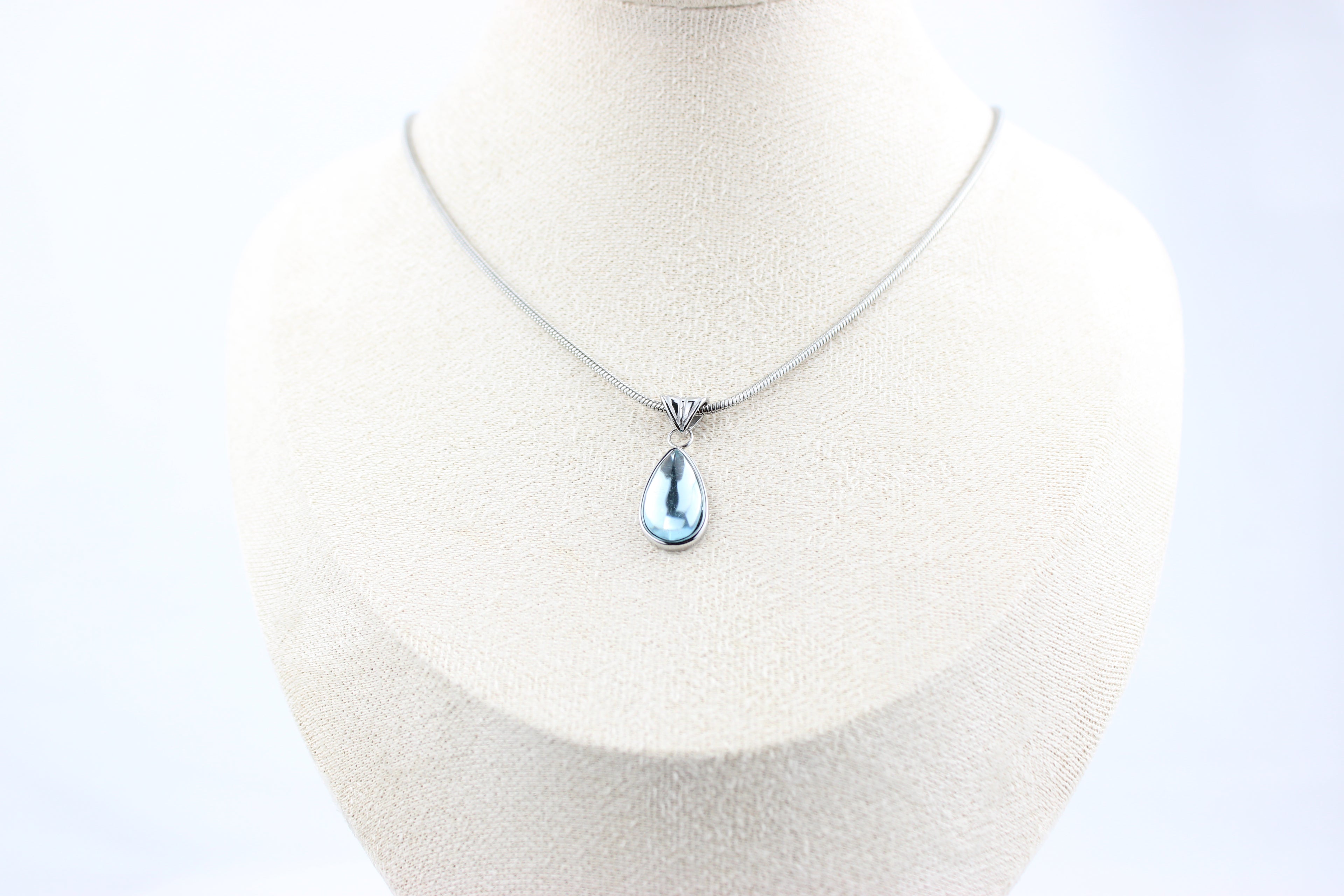 Mirror Drop Necklace