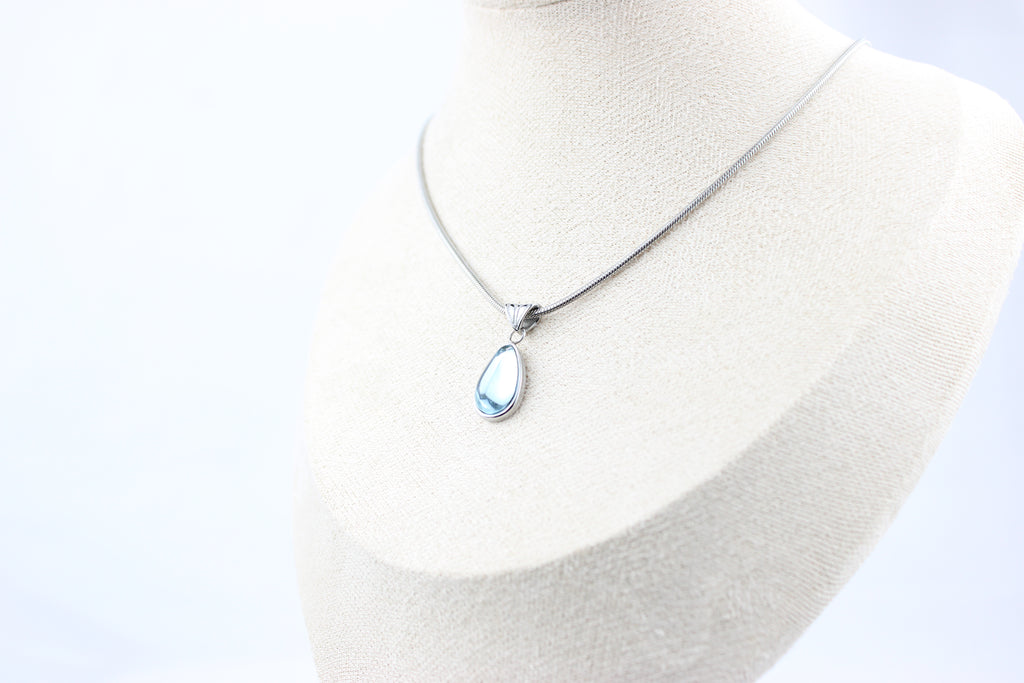 Mirror Drop Necklace