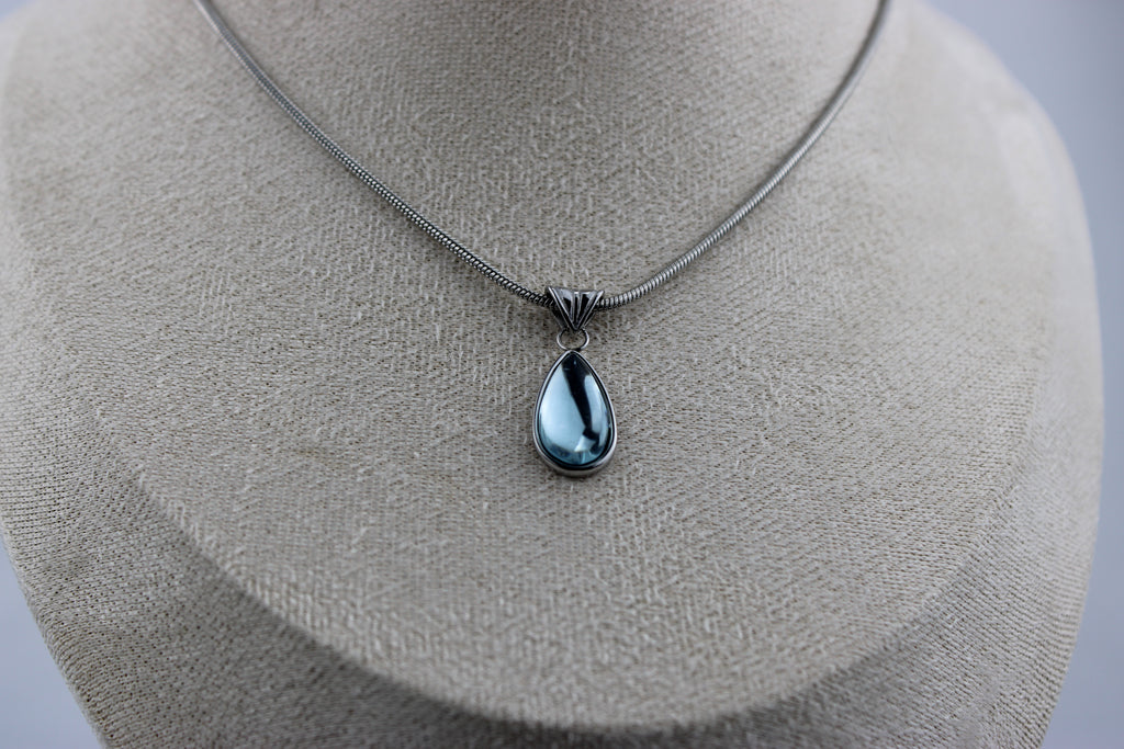 Mirror Drop Necklace