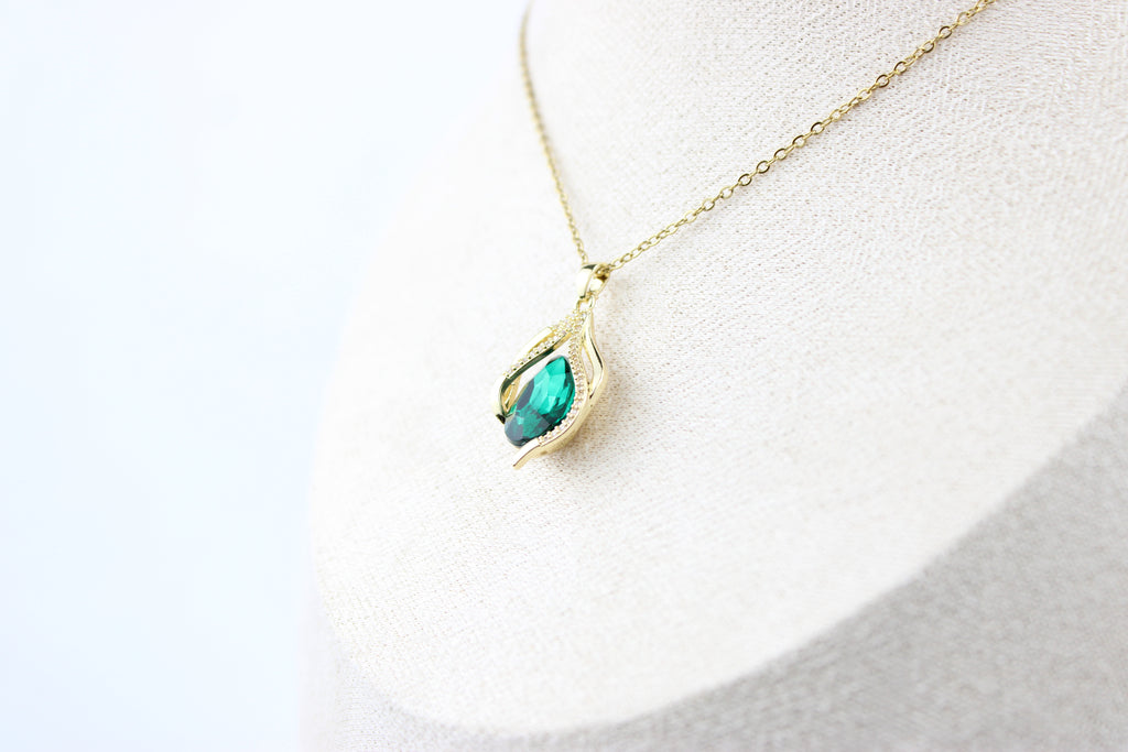 Emerald Elegance Necklace