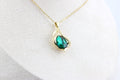 Emerald Elegance Necklace