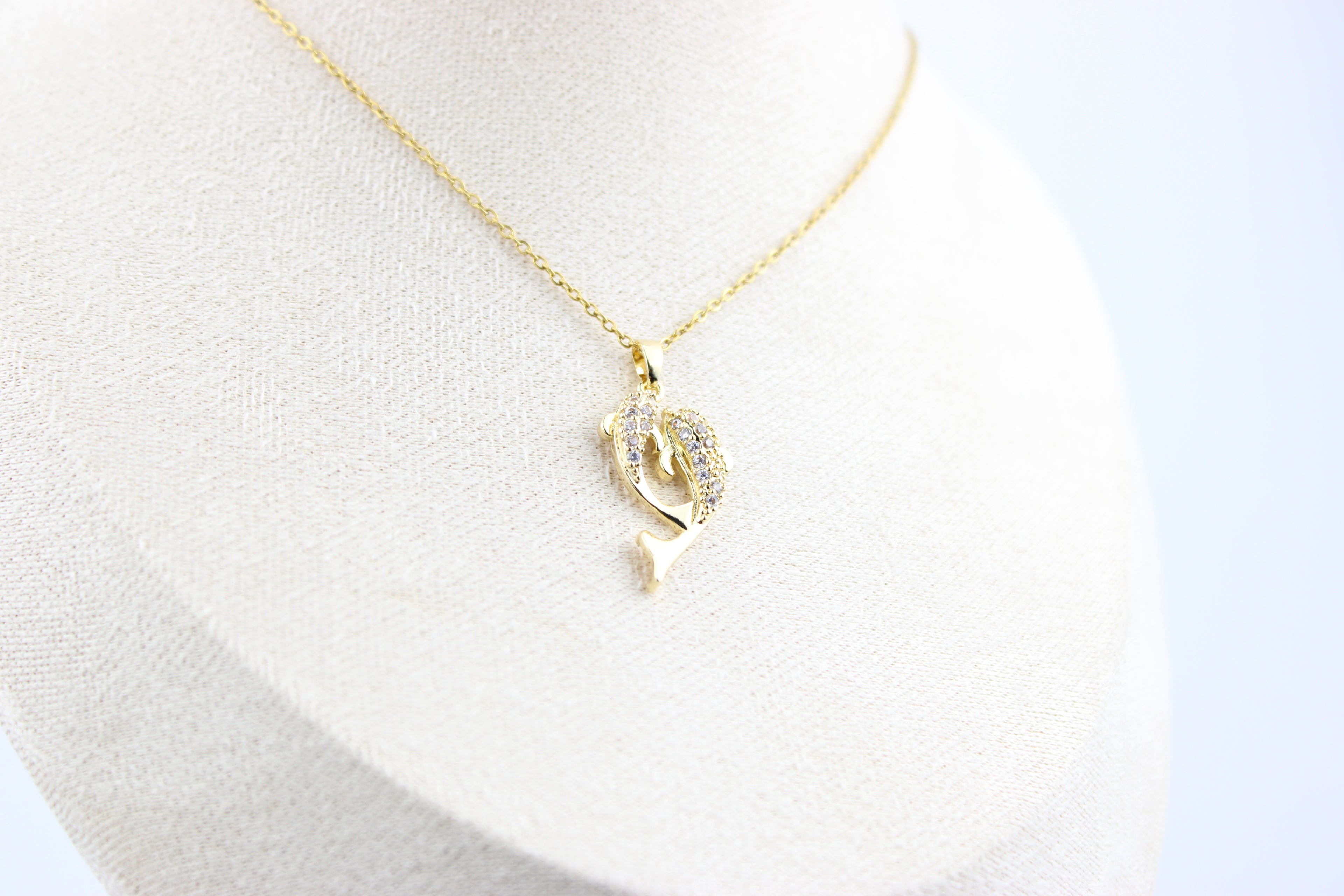 Eternal Love Dolphin Necklace