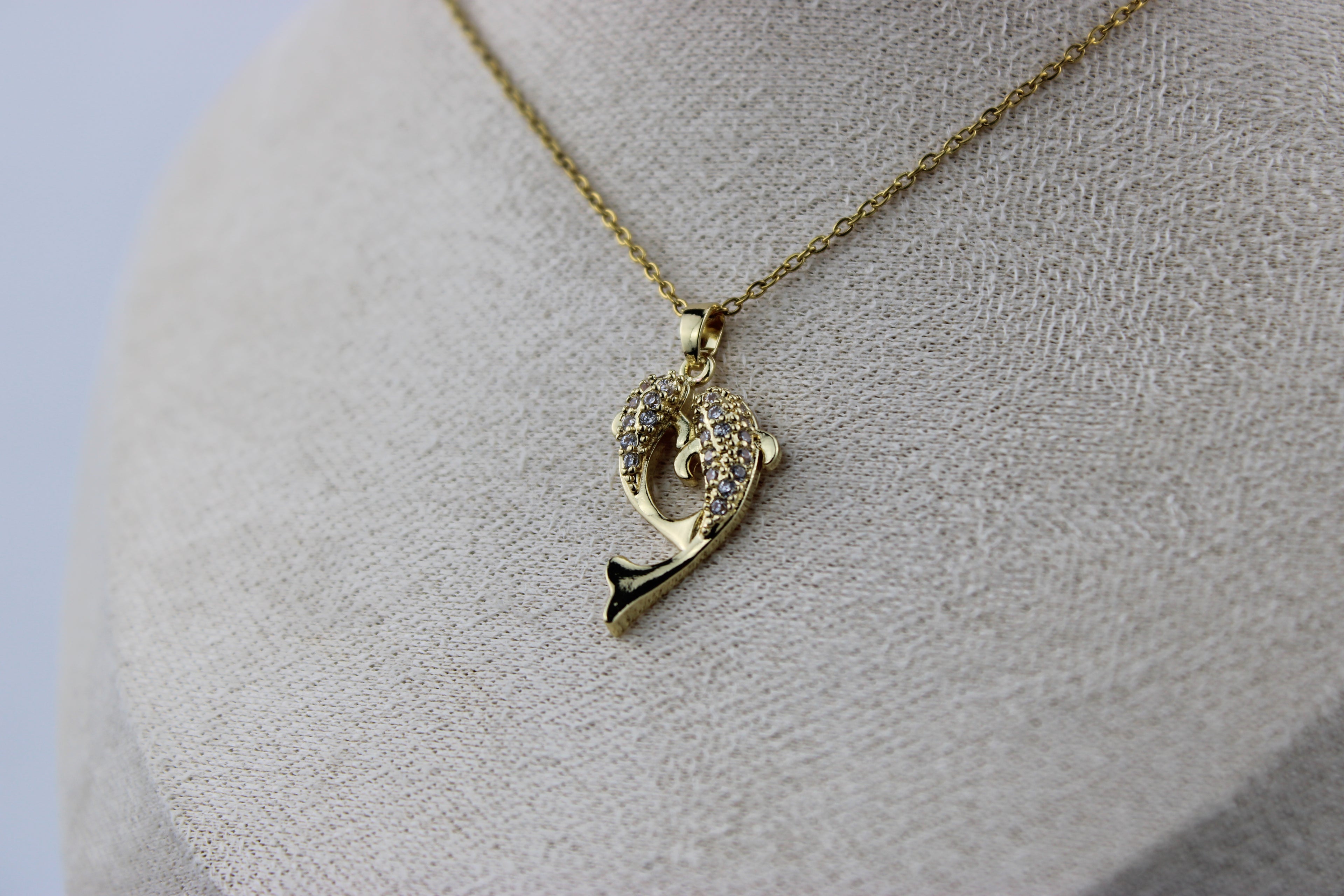 Eternal Love Dolphin Necklace