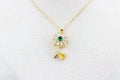Golden Daisy Bloom Necklace