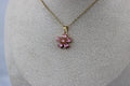 Rosy Bloom Necklace