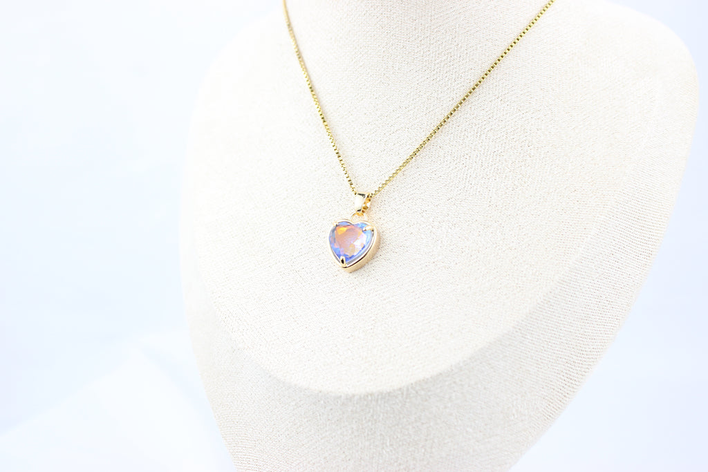 Heart of the Sea Necklace