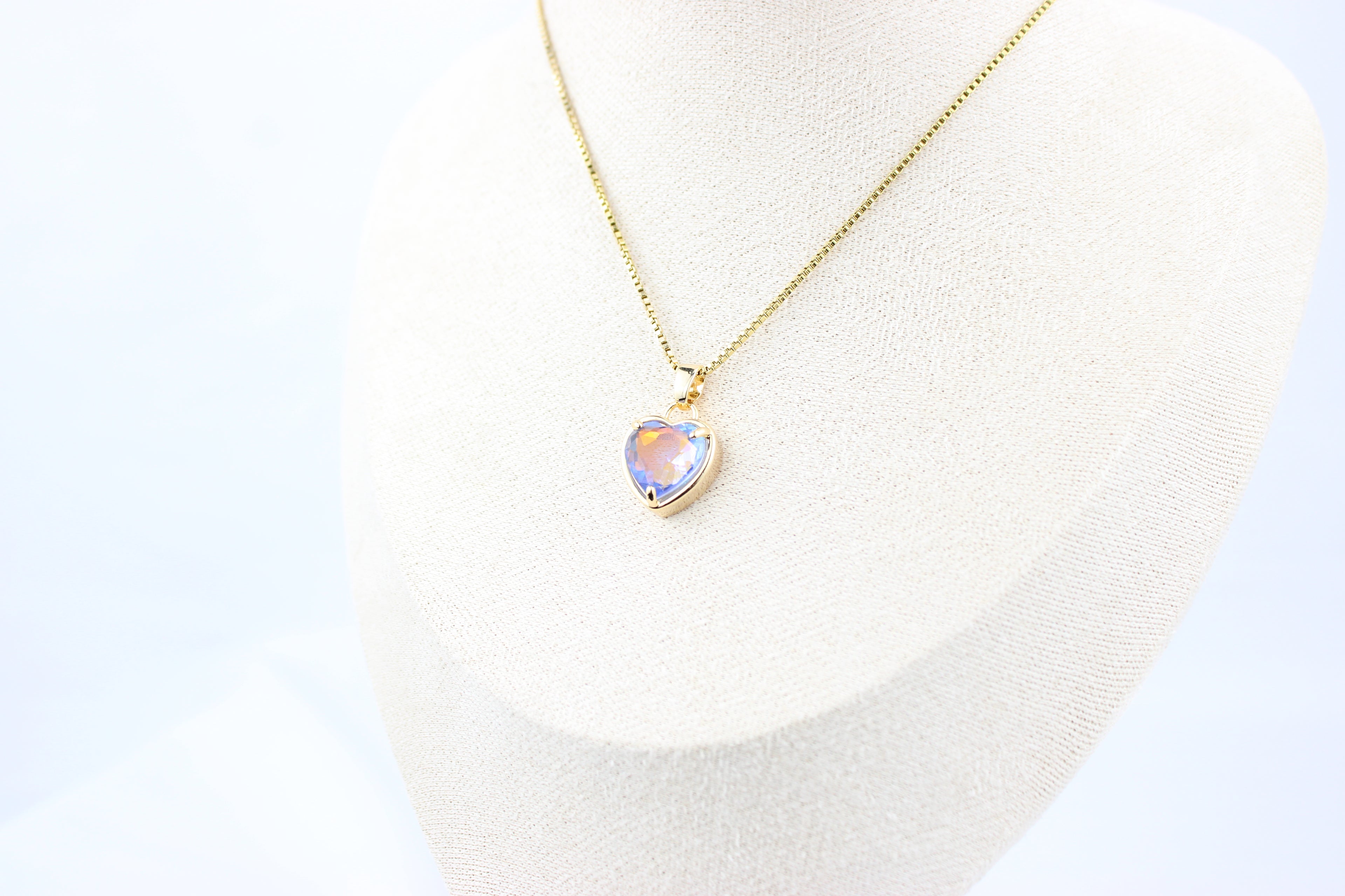 Heart of the Sea Necklace
