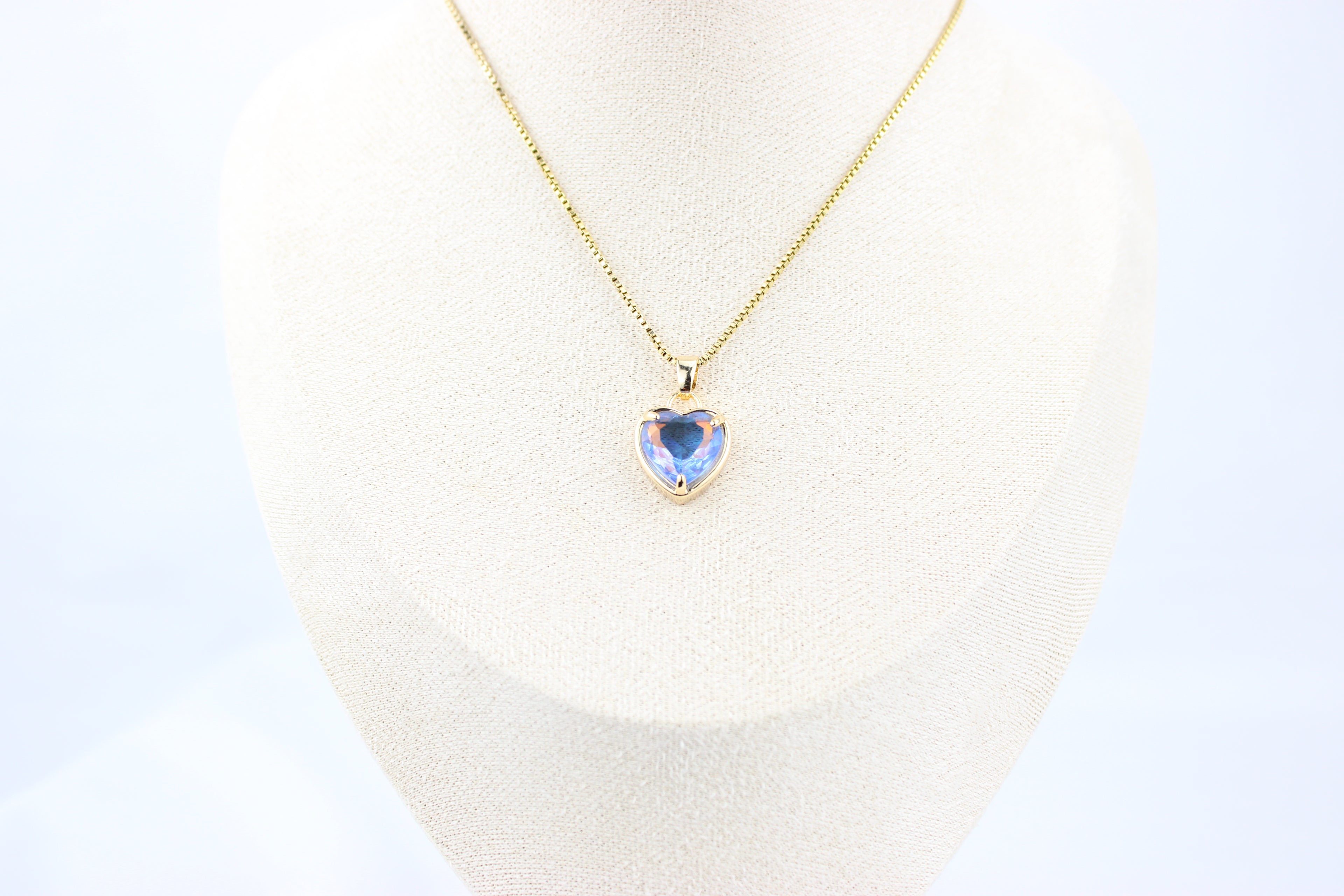 Heart of the Sea Necklace