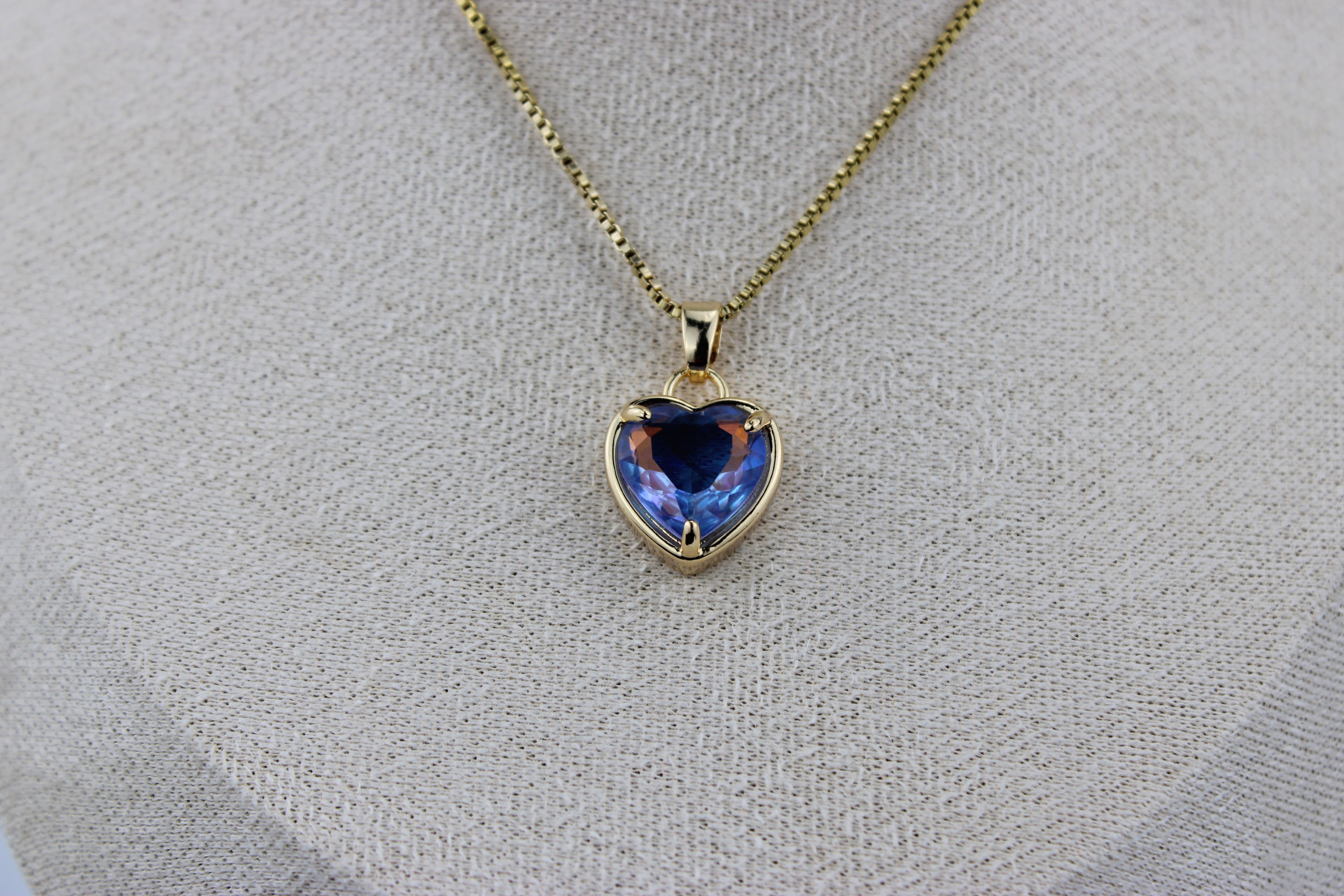 Heart of the Sea Necklace