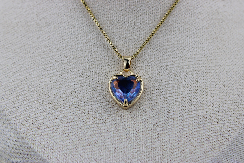 Heart of the Sea Necklace