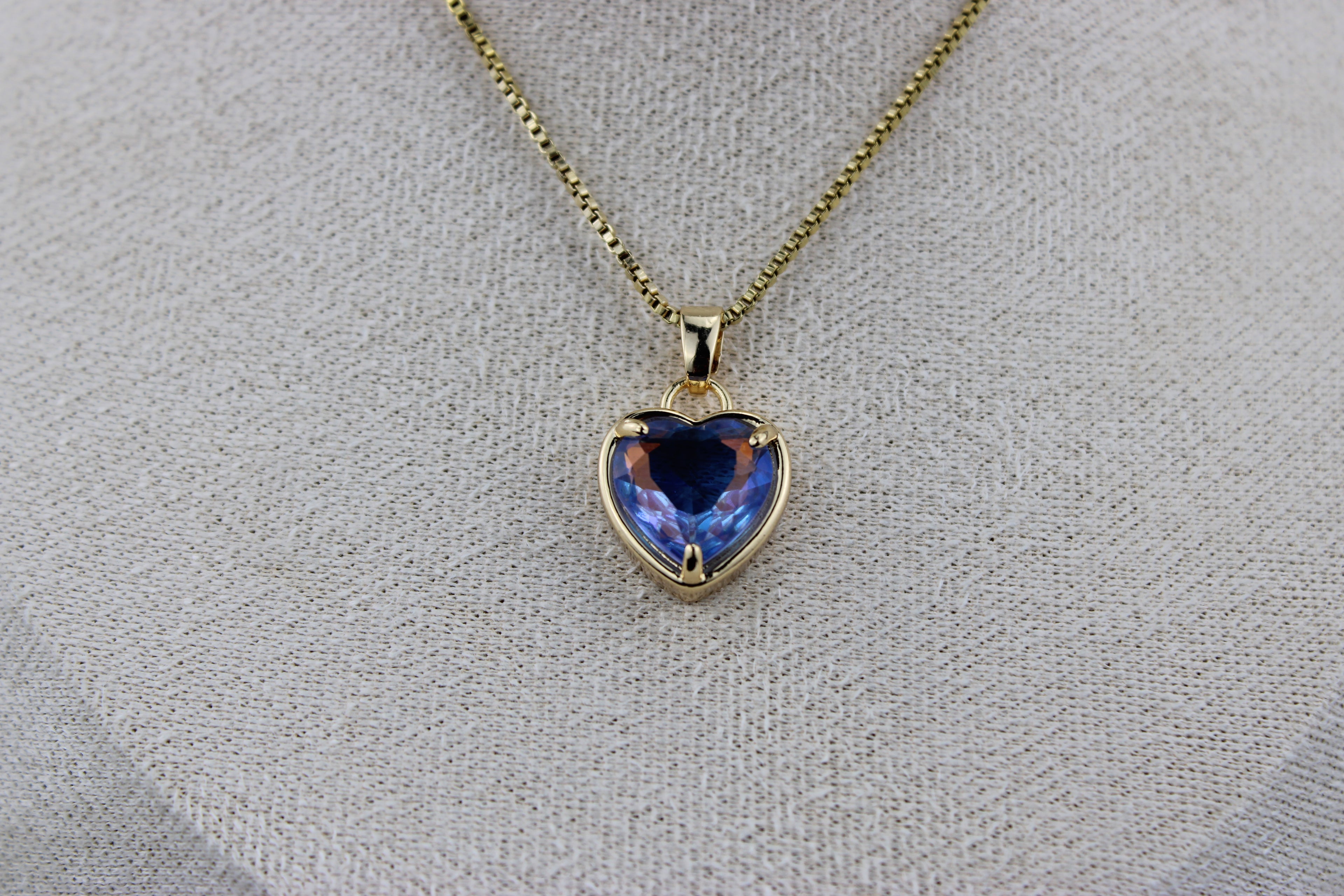Heart of the Sea Necklace
