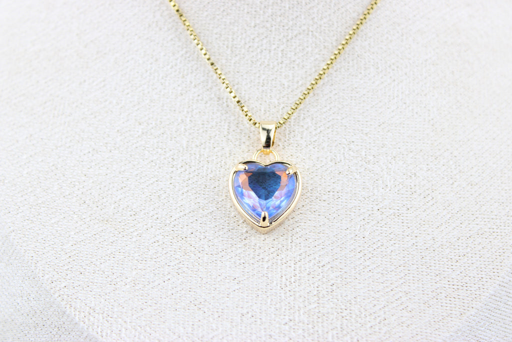 Heart of the Sea Necklace