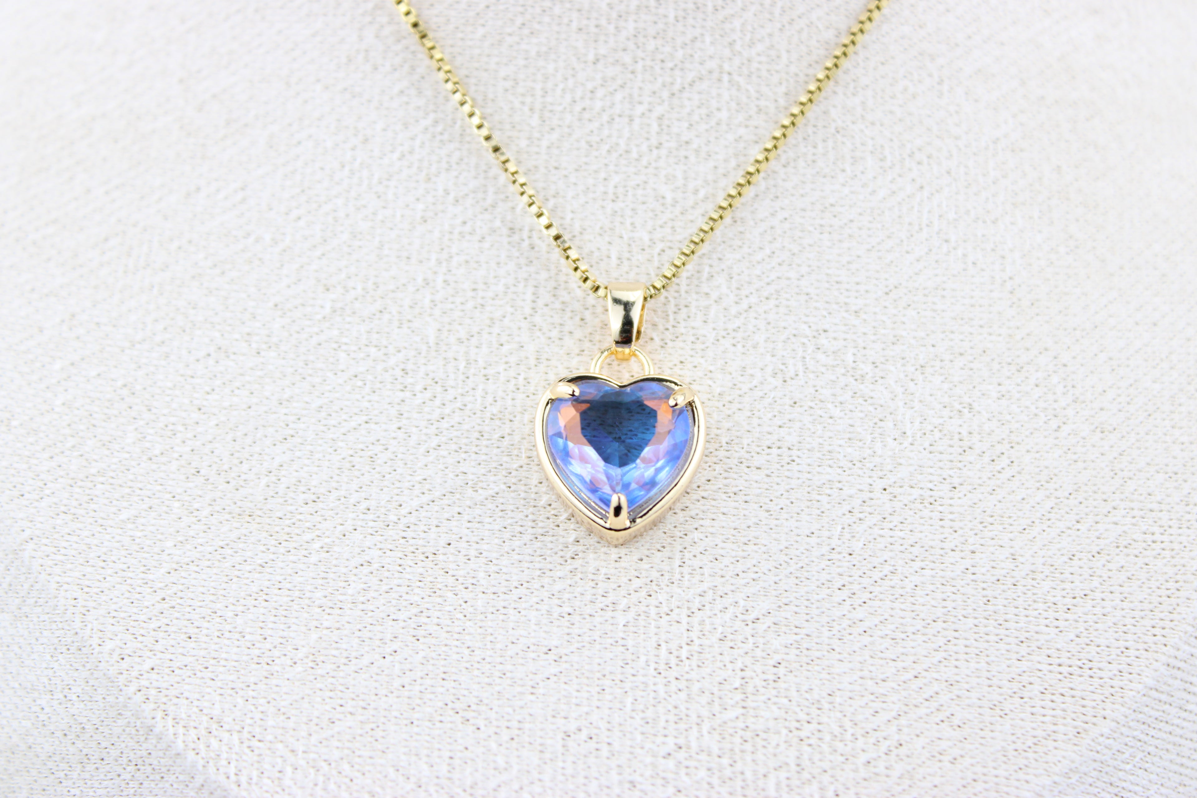 Heart of the Sea Necklace