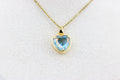 Aurora Heart Necklace
