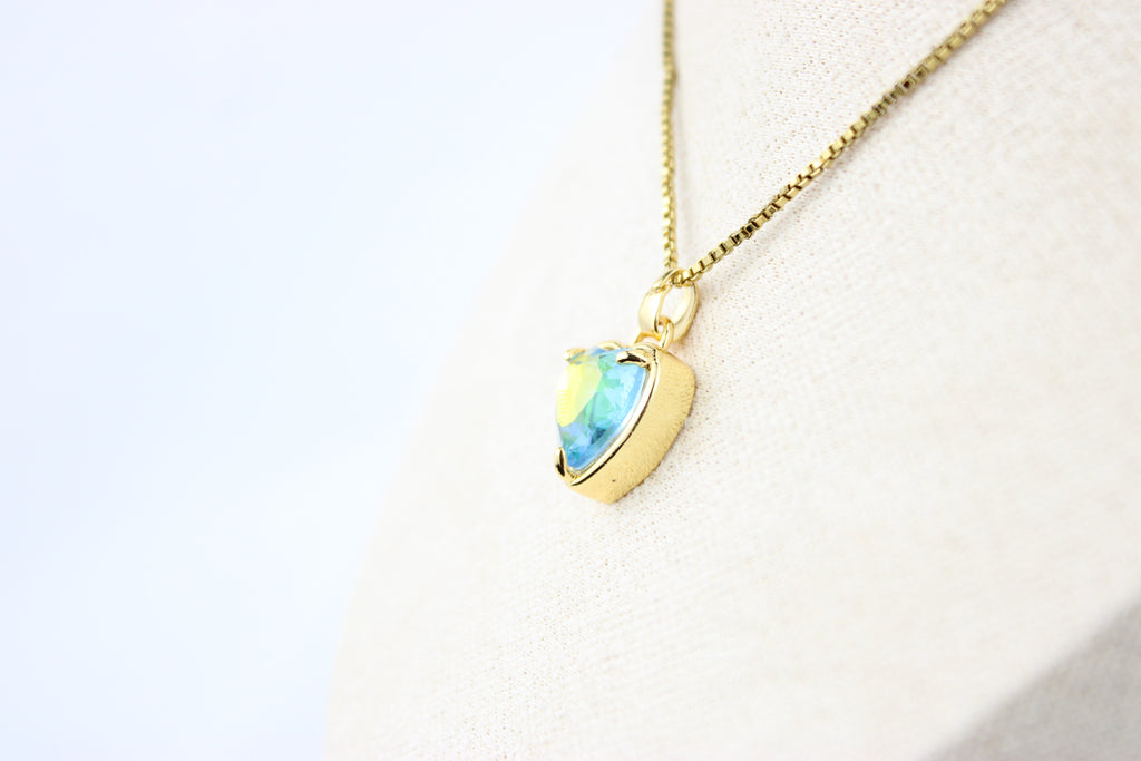 Aurora Heart Necklace