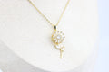 Golden Bloom Radiance Necklace