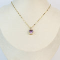 Soft Violet Pendant